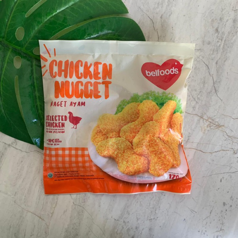 

Belfoods Chicken Nugget 170gr