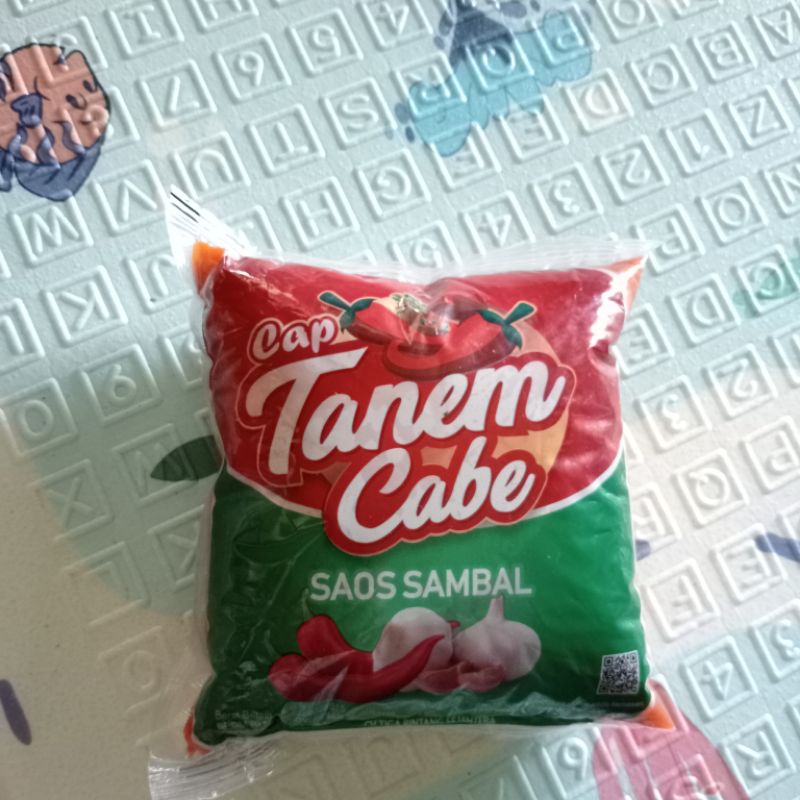 

Saus Sambal Cabe Bantal Cap Tanem Cabe 500 gram