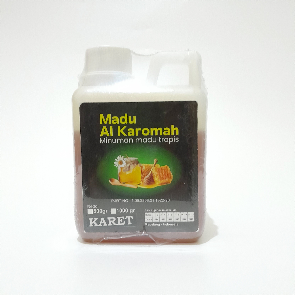 

Madu Murni Karet Alkaromah 500 gr