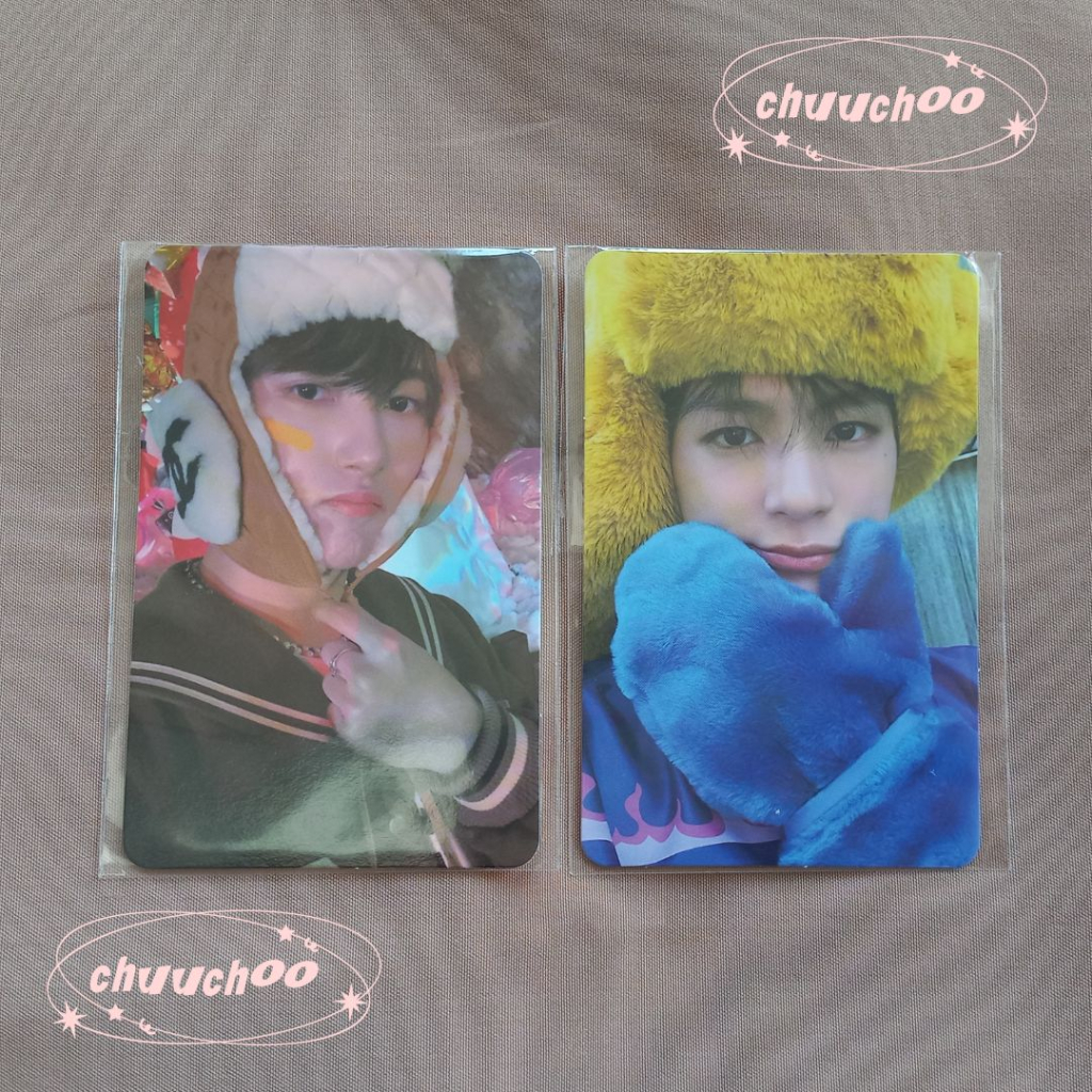 PC Photocard Official Jeno Renjun Candy LD Kwangya SMStore Special NCT Dream