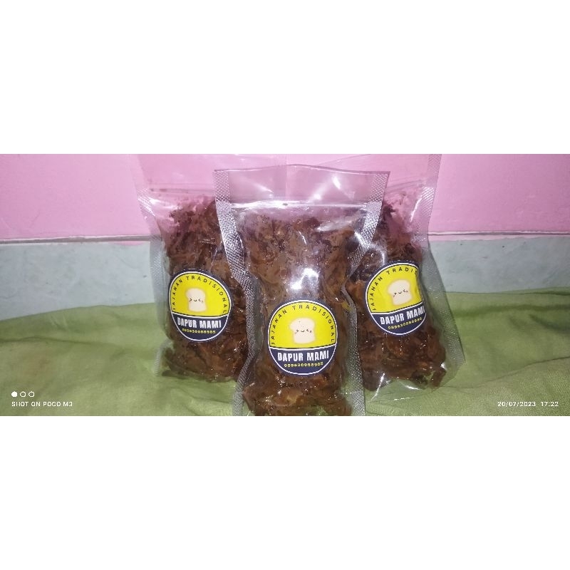 

kripik pisang kriyuk coklat