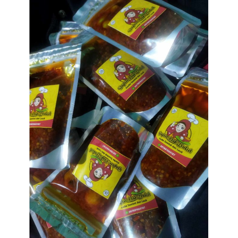 

sambel cumi asin 125gram