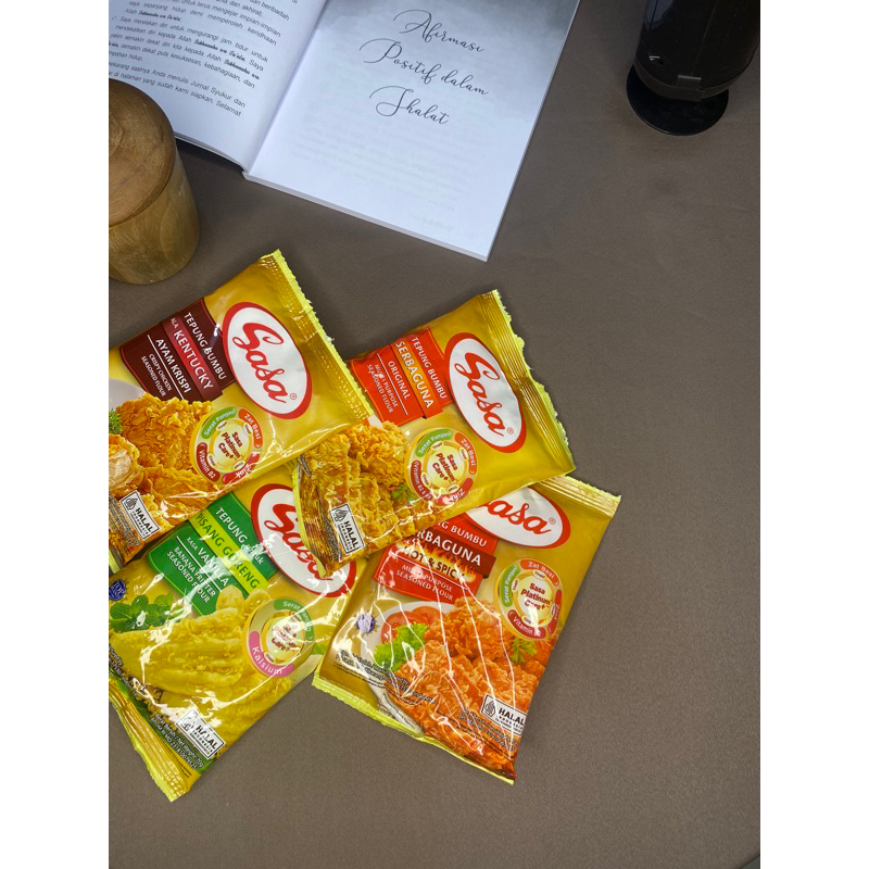 

Sasa Tepung Bumbu Serbaguan All varian 70 Gram