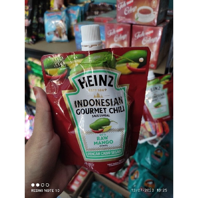 

Heinz saus sambel indonesia 125gr