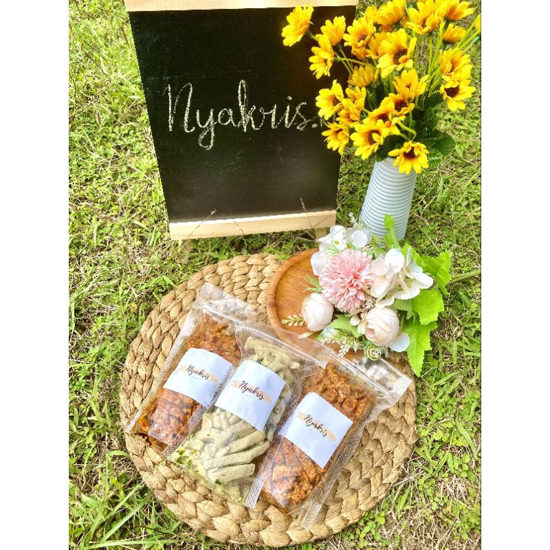 

BASRENG ORIGINAL DAUN JERUK KEMASAN 100 GRAM