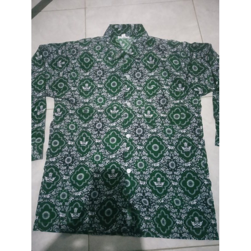 Baju batik SD tunas harapan hijau /seragam sekolah