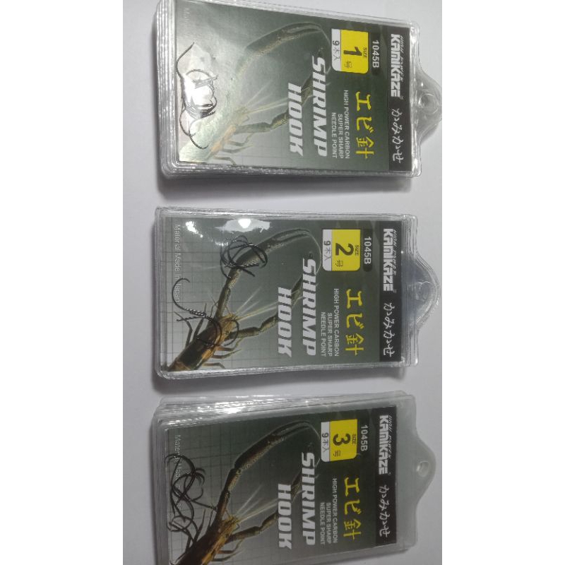 Mata Pancing/Mata Kail Udang KAMIKAZE no2 isi 9