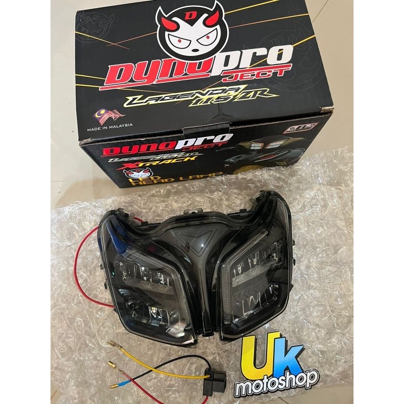 lampu depan led jupiter z1 srl115 robot x track dynopro