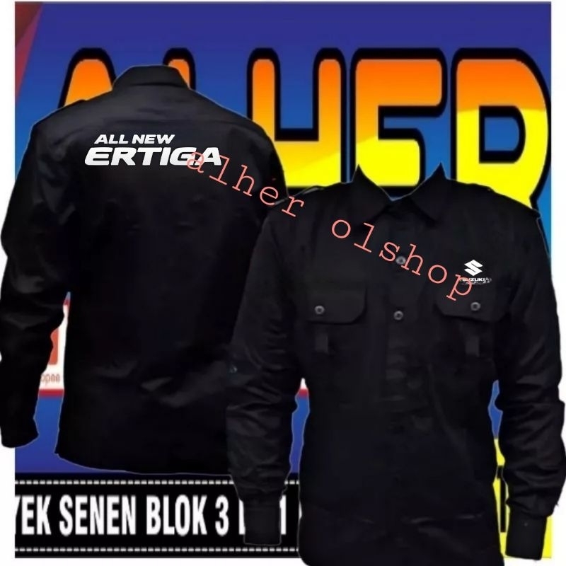 Kemeja Ertiga baju Ertiga seragam Ertiga Pdh Ertiga kemeja kerja Ertiga baju kerja Ertiga seragam ke