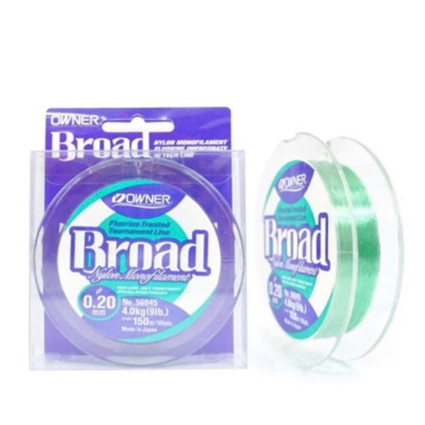 Senar Pancing owner broad 150 meter made in Japan