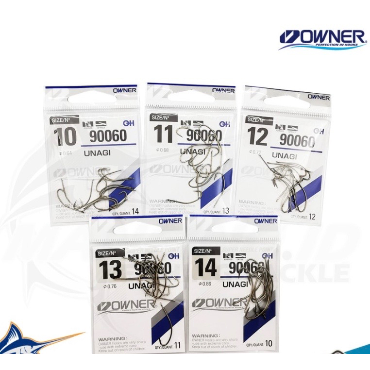 Kail Pancing Owner Unagi 90060 original made in Japan