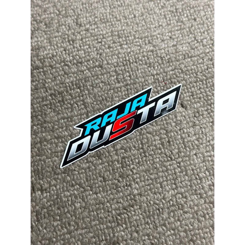 STIKER RAJA DUSTA