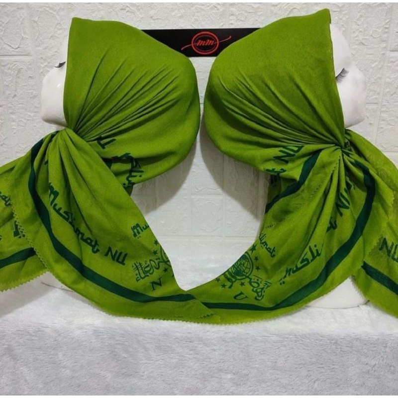 Hijab Muslimat /hijab fatayat /hijab Nu / jilbab muslimat Nu