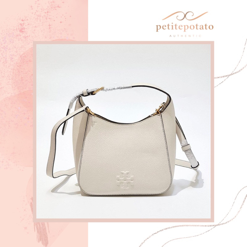 TAS BRANDED WANITA TORY BURCH THEA SMALL BUCKET BAG