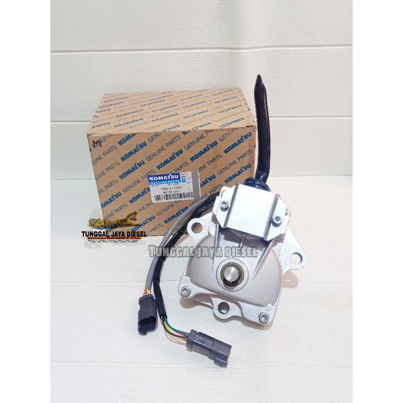 Motor Gas Assy Komatsu PC200-7 PC130-7 7834-41-2002 OEM