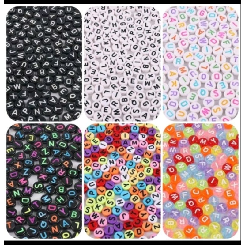 Manik Huruf bisa pilih