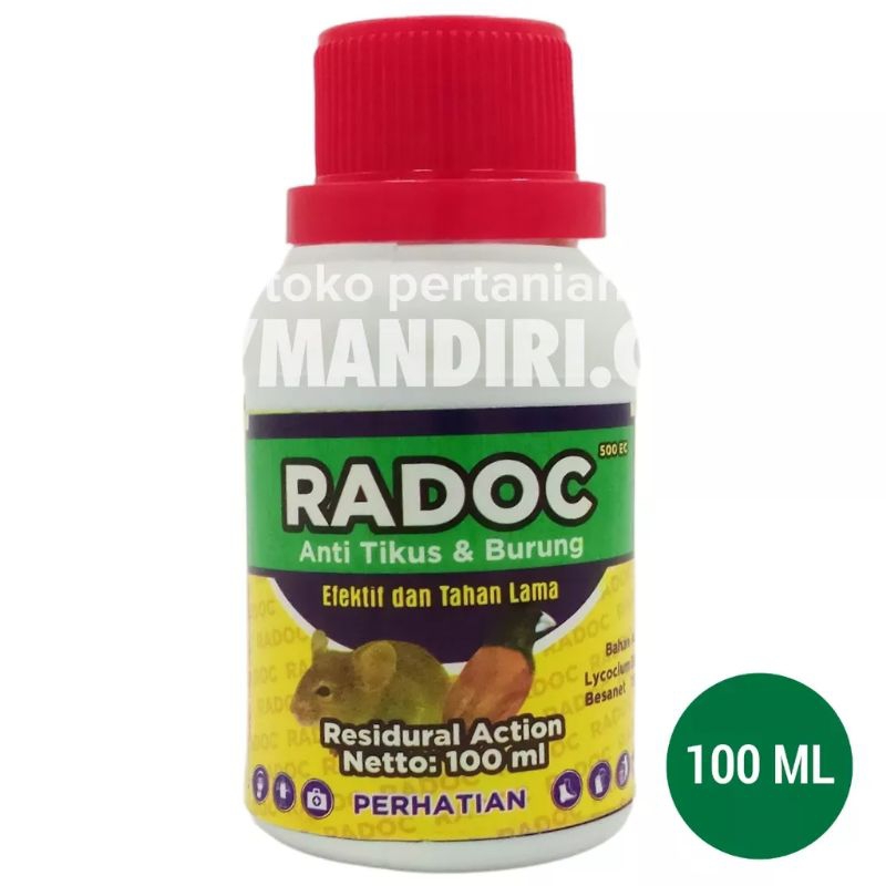 INSEKTISIDA RADOC 500 EC 100 ML