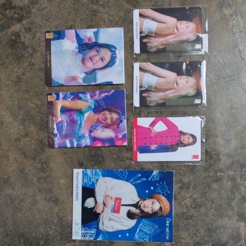 (PC/PP) Photocard & Photopack JKT48 Summer Tour, MnG Nice To See You, 10 th Anniversary (Shani, Feni