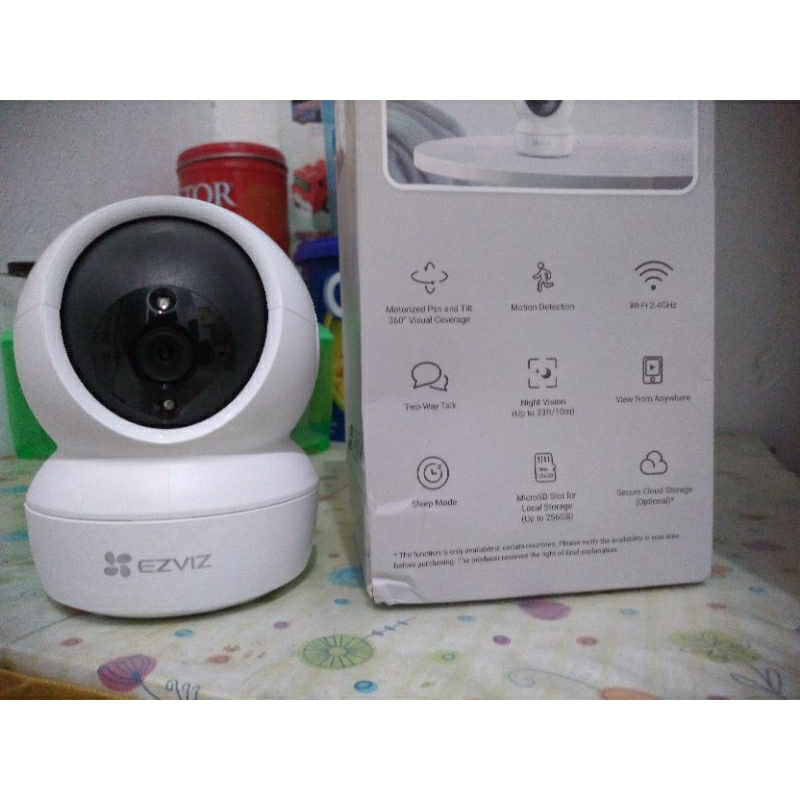 Smart Kamera CCTV Ezviz C6N