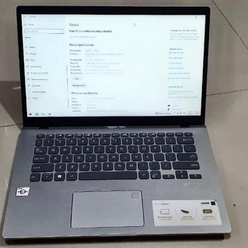 Notebook Asus M409D AMD Athlon 3050U