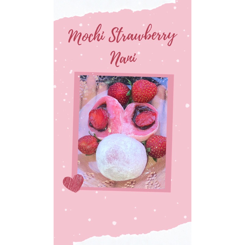 

Mochi Daifuku Strawberry