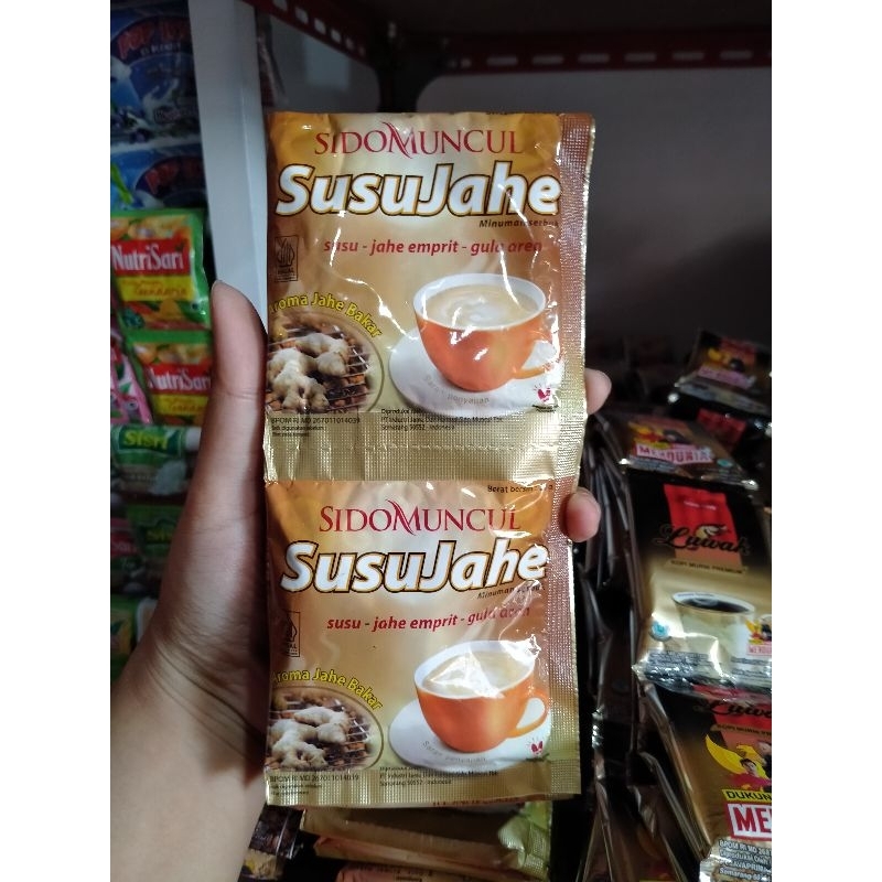 

susu jahe sidomuncul