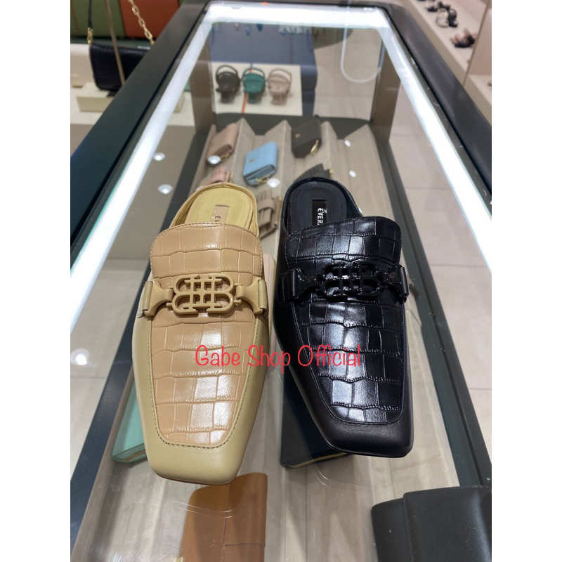 SEPATU MULES WANITA EVERBEST MICKI (NEW & ORIGINAL)