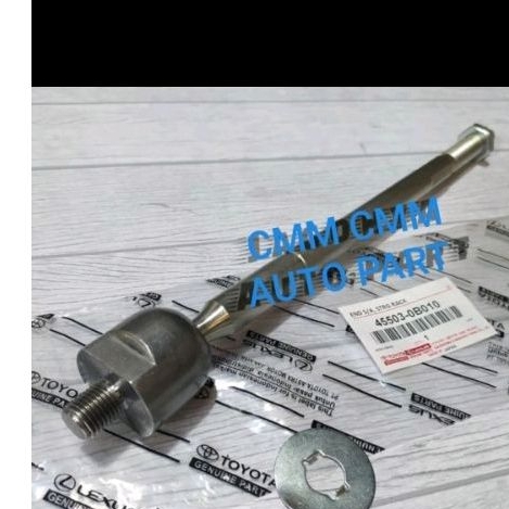 Long tie rod rack end kijang kapsul 7k bensin diesel