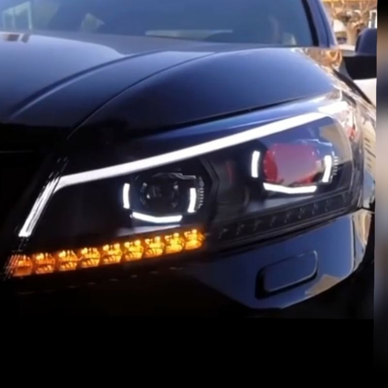 Head lamp honda accord 2008-2012 projektor angel AES