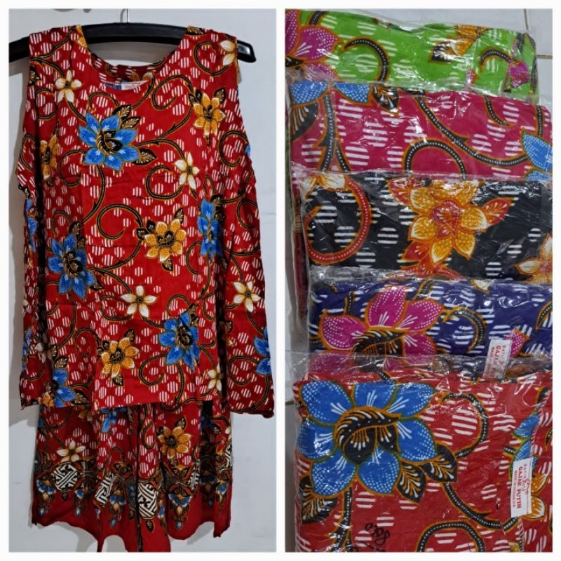 Setelan Baju Tidur  Merk GAJAH PUTIH yukensi