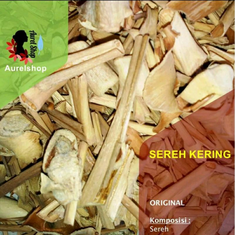 

Sereh Kering 1 kg