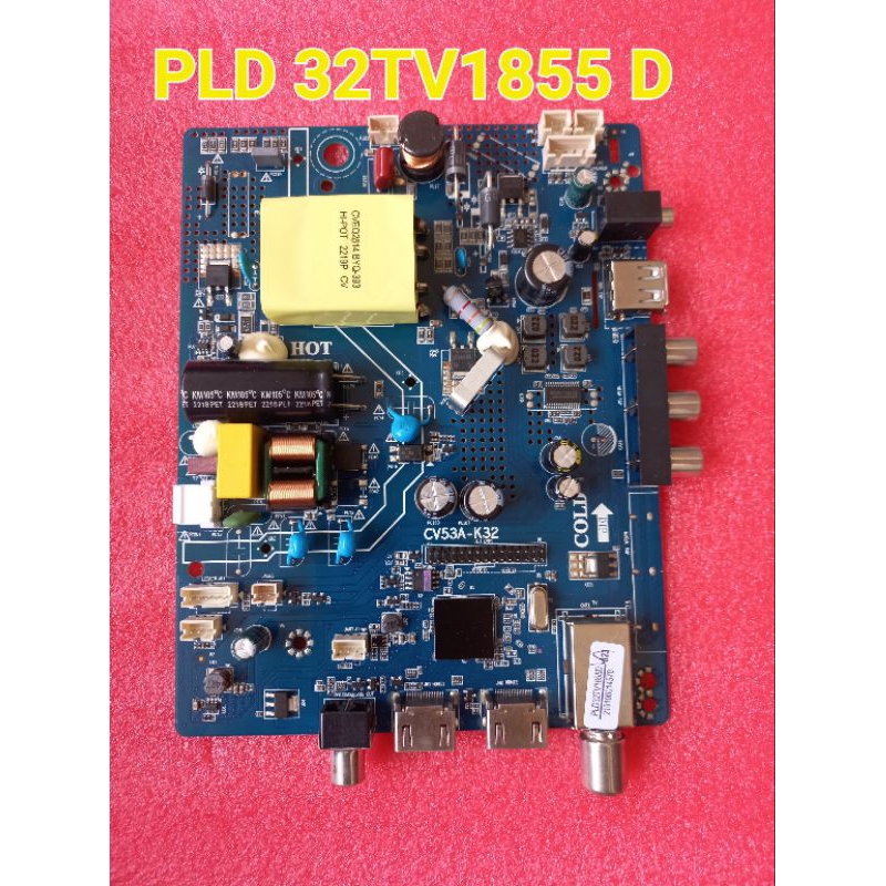 MB - MAINBOARD - MATHERBOARD - MOBO - POLYTRON - DIGITAL TV - PLD32TV1855D - PLD32TV1855 - 32TV1855