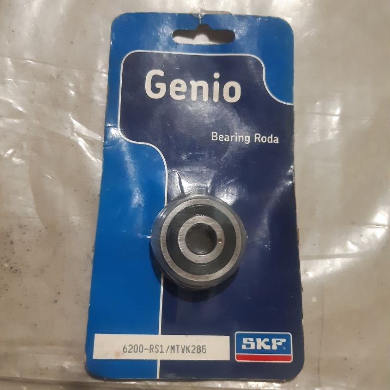 laher klaker bearing roda original skf genio 6200 rs1 mtvk 285