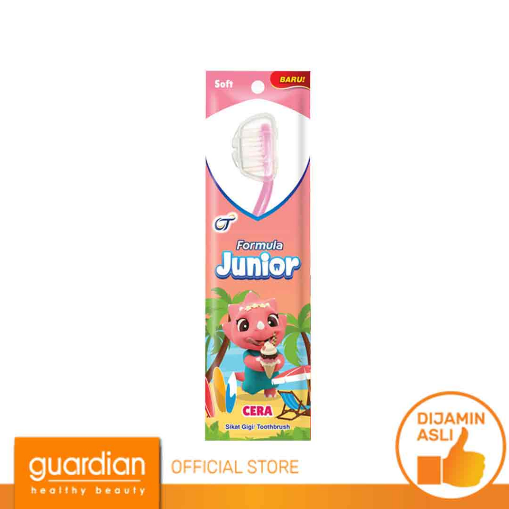 Formula Sikat Gigi Junior Flexi