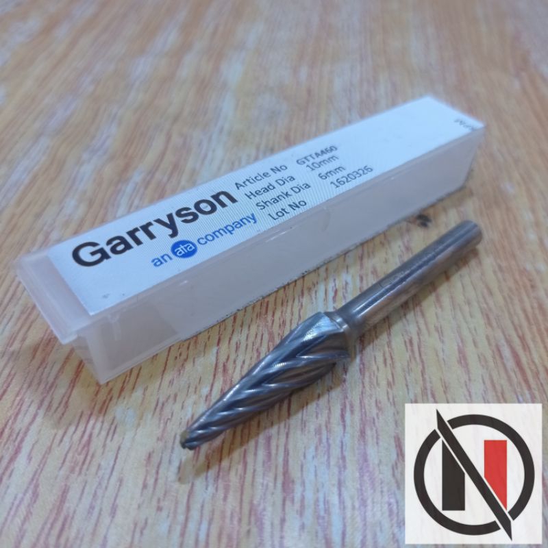 Garryson carbide burr GTTA460 mata cuner carbide 10mm