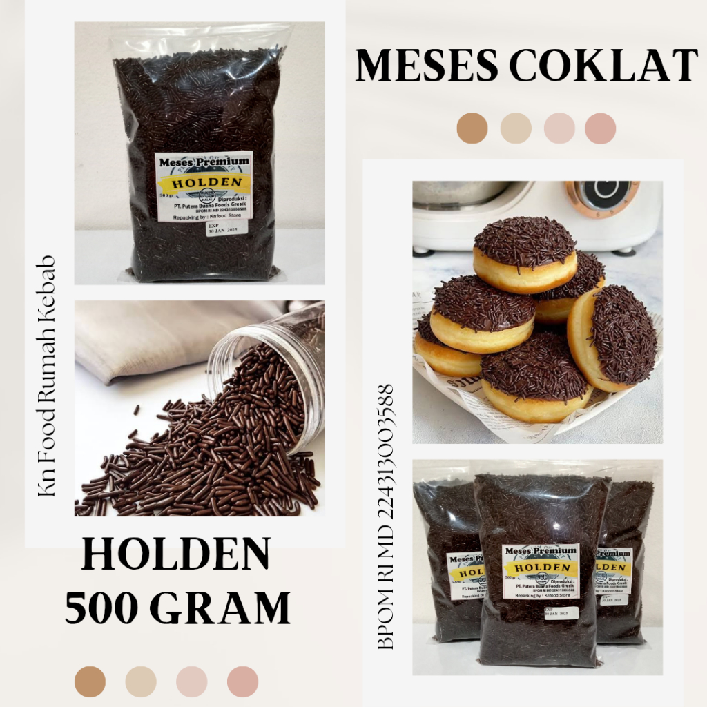 

MESES COKLAT Premium 500 gram.