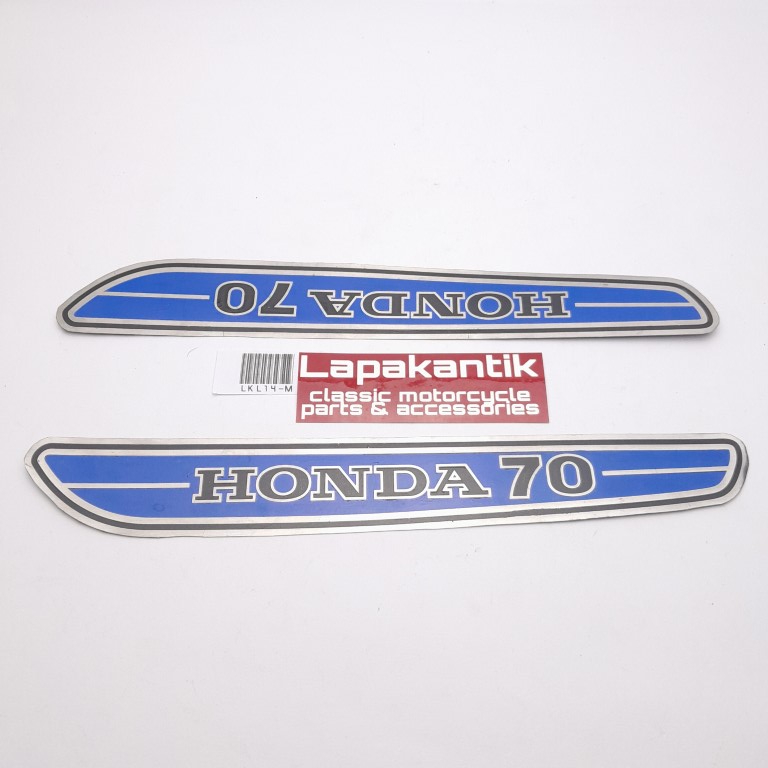 Honda C-70 70 C70 Emblem Tangki Body