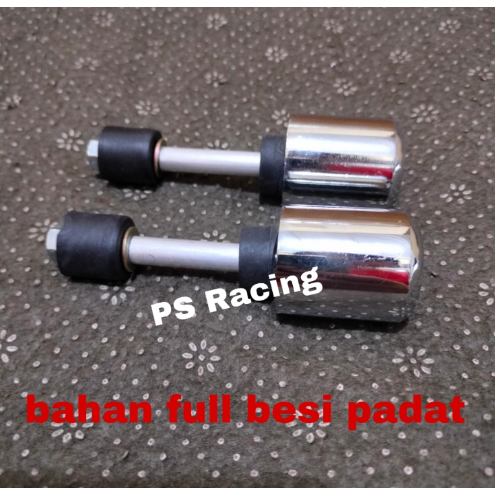 Jalu stang thunder cbr 150 ninja vixion tiger dll full BESI chrome Universal