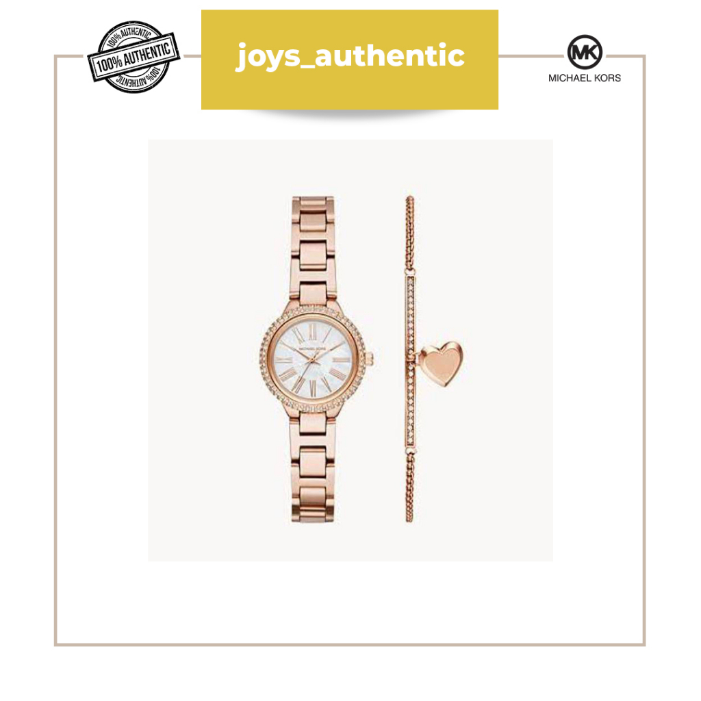 Jam tangan wanita Michael kors MK3858 woman watch authentic original