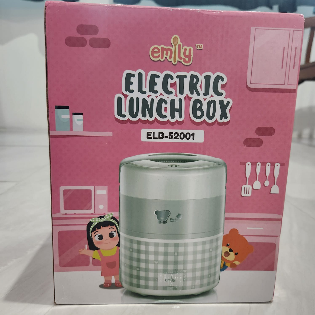 Emily Electric Lunch Box 2L  - Preloved