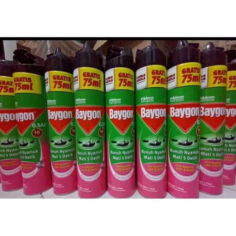 BAYGON Obat Nyamuk Semprot 600ml