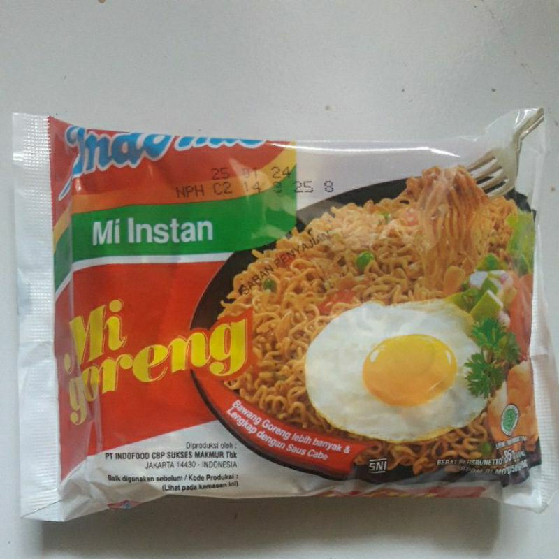 

indomie goreng instan per 5 pcs