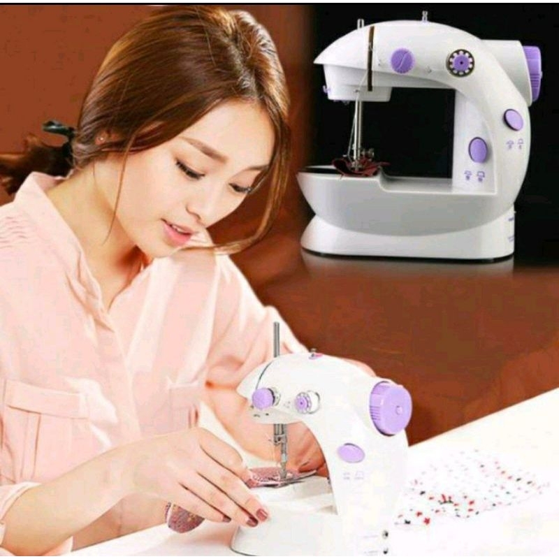 MESIN JAHIT PORTABEL MINI/ ALAT JAHIT/MESIN JAHIT