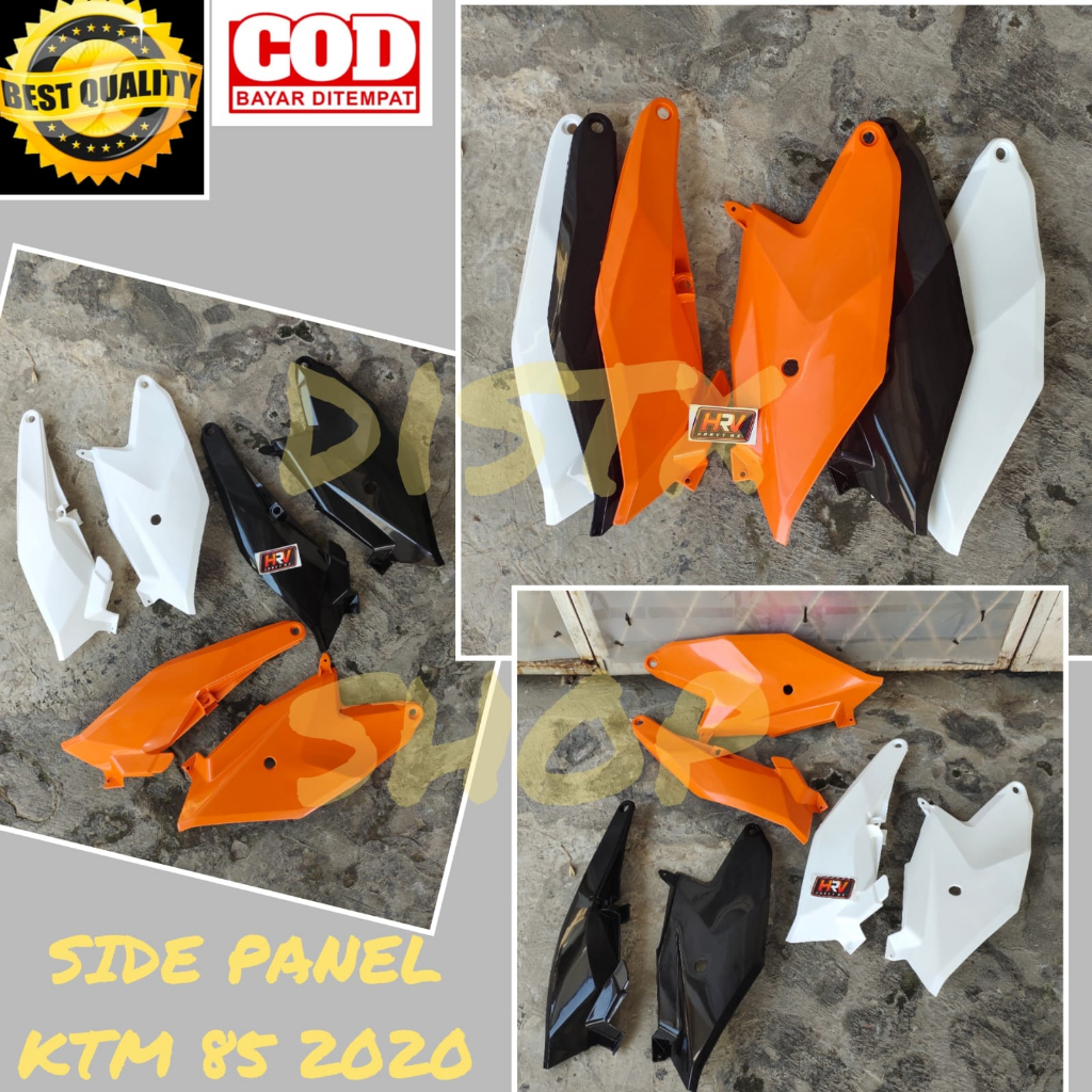 SIDE PANEL KTM 85 2020 COVER BODY KTM 85 2020 SAYAP JOK KTM 85 2020 SIDE PANEL TRAIL SUPERMOTO COVER