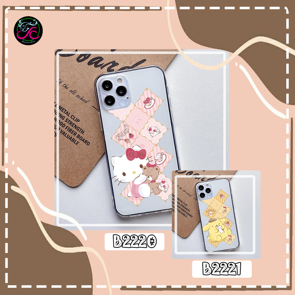 B2220 B2221 SOFTCASE SILIKON XIAOMI REDMI A1 4G REDMI A2 5A 6A 8 8A PRO 9A 9I 9C 10A NOTE 11E 10 PRI