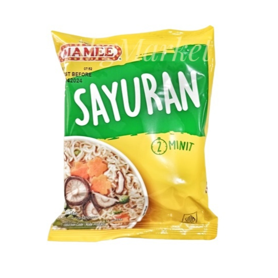 

Mamee Mie Instant Vegetarian 80g Sayuran