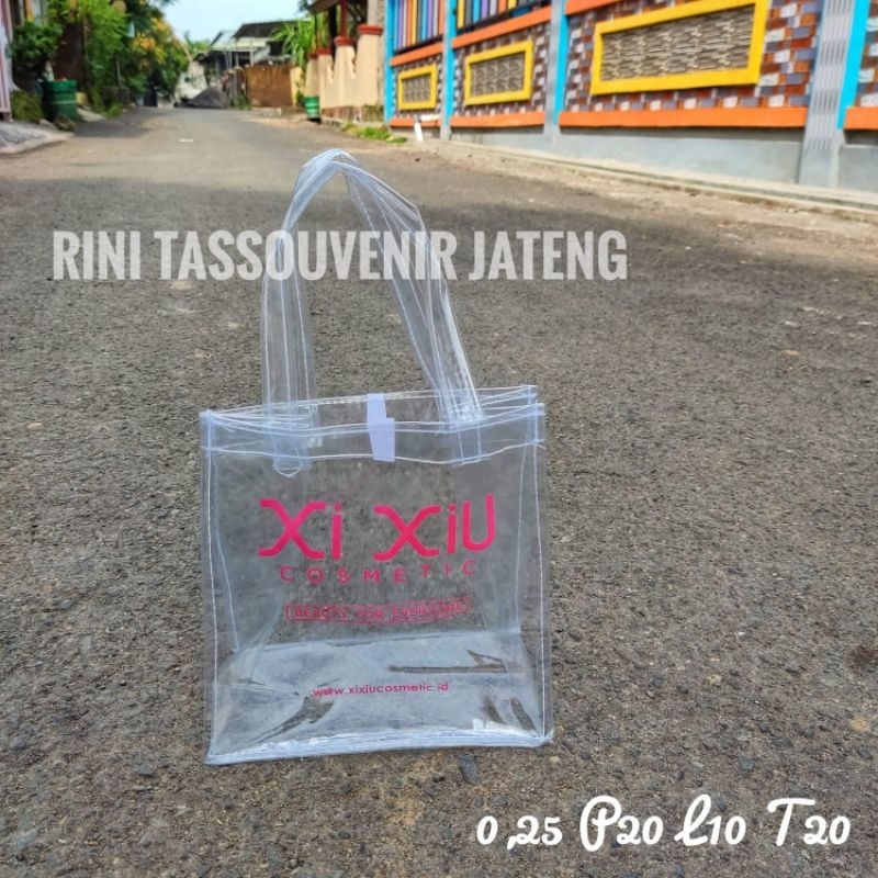 

Tas mika sablon 0,25 - Tas Mika tebal
