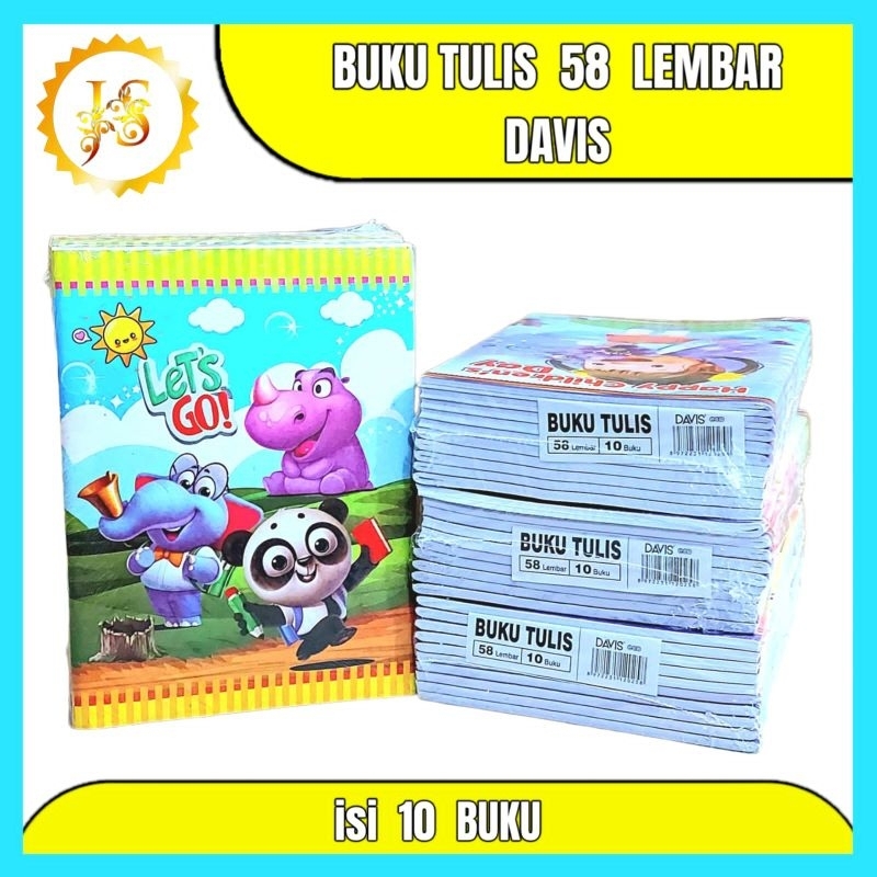 

Buku Tulis MURAH 58 Lembar ( 10 Buku )