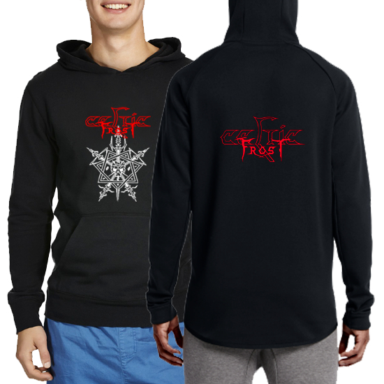 Hoodie Celtic Frost Band Hoodie Pullover | Jumper Hoodie | Casual Hoodie Bahan Cotton Fleece
