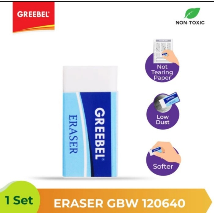 

Penghapus / Eraser Greebel GBW - 120640 Penghapus Murah